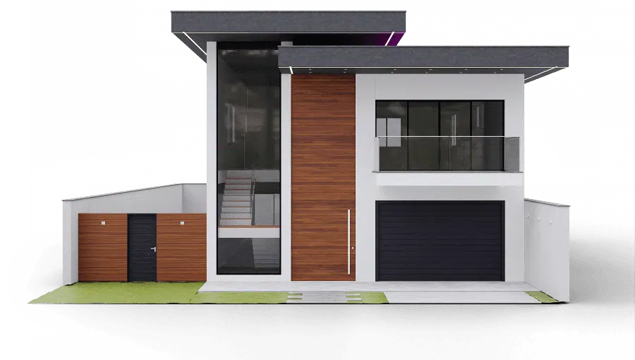 modern house min