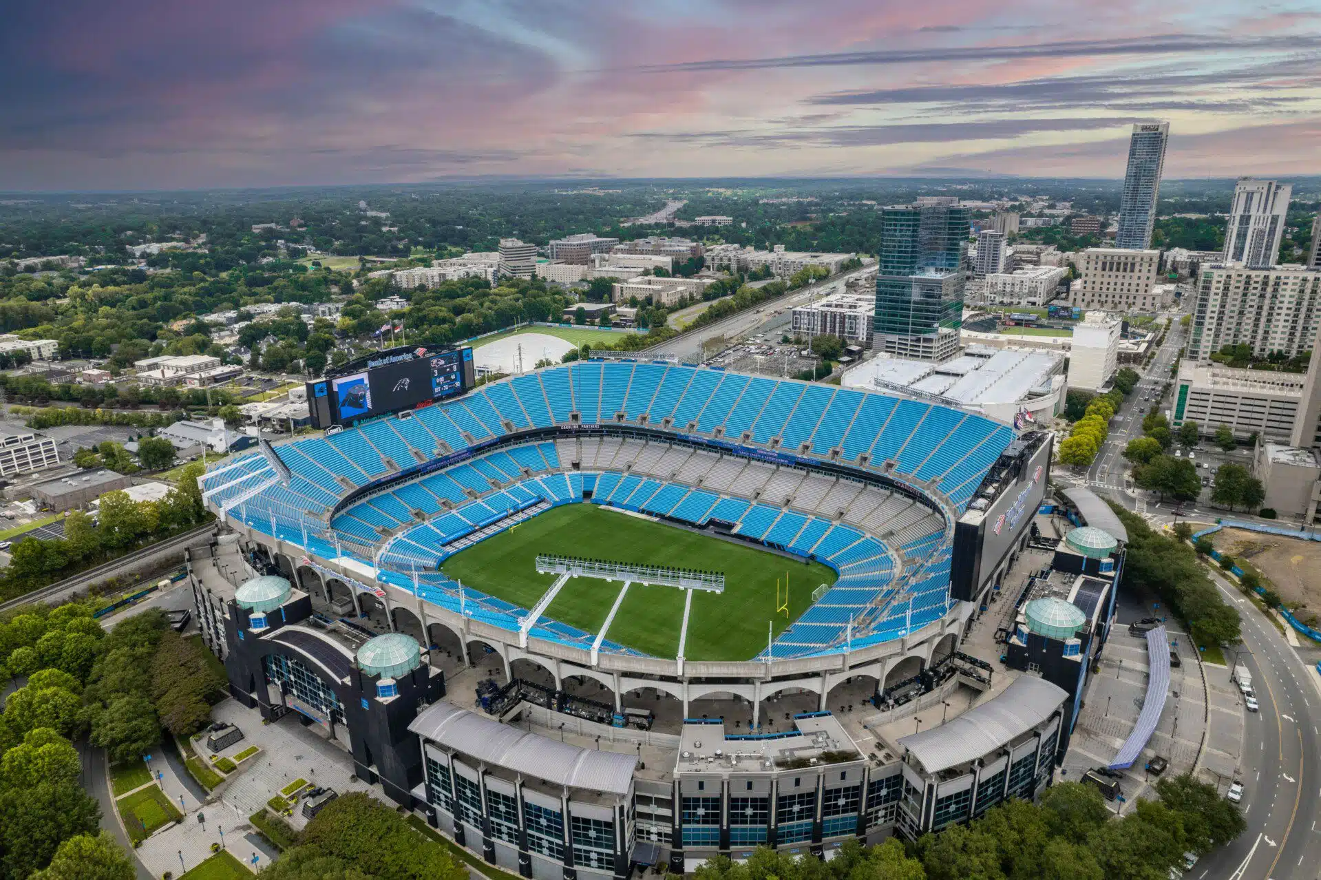bank of america stadium